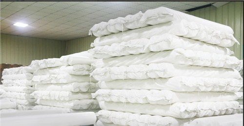 潮州浩銘新材料 江蘇低溫水溶紙冷水無紡布40克花邊，以抱誠守真理念引領針紡織品原料革新